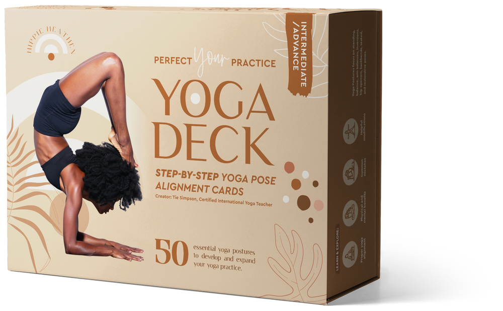 Perfect Your Practice Yoga Deck- Intermediate/Advance **COMING SOON**