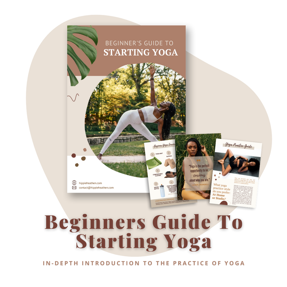 Beginners Guide To Starting Yoga (Digital)