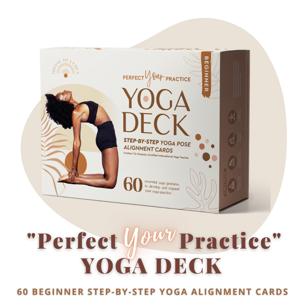 Yin Yoga Cards - Set 1 English edition