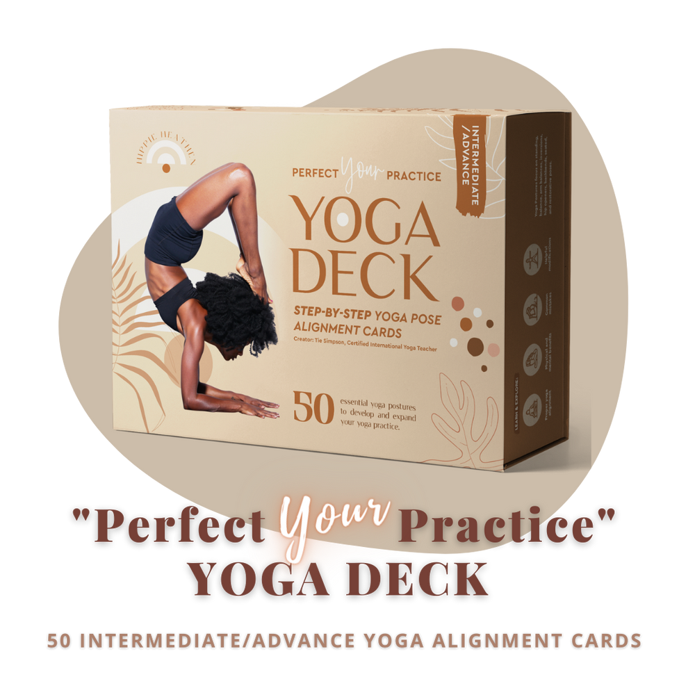 Perfect Your Practice Yoga Deck- Intermediate/Advance **COMING SOON**