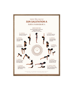 
            
                Load image into Gallery viewer, Sun Salutation A- Yoga Wall Art (Printable)
            
        