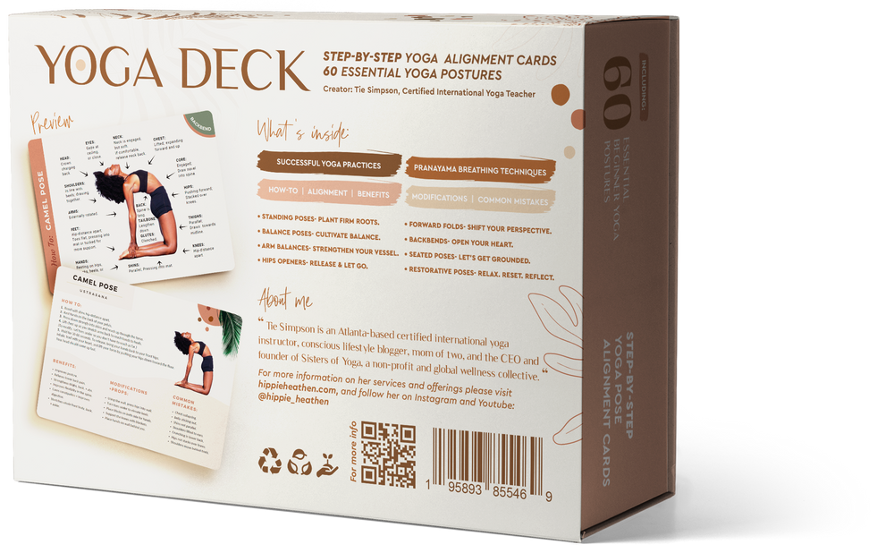 'Perfect Your Practice' Yoga Deck- Beginner Edition